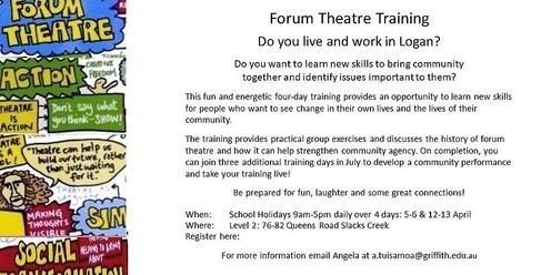 Forum Theatre - Free Training