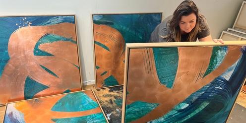 Art Show, Capture and Release | Ōtautahi artist Kate McLeod to show at Rei Art Gallery