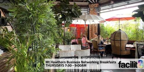 Mt Hawthorn Business Networking Breakfasts 2024 | Facilit8