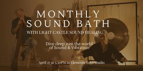 Relaxing Sound Journey with Light Castle Sound Healing