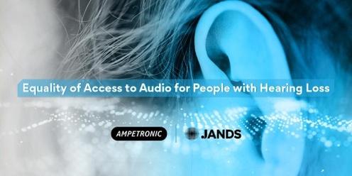 Equality of Access to Audio for People with Hearing Loss- Brisbane