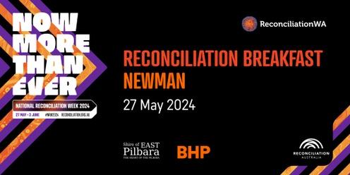 Reconciliation Breakfast Newman | National Reconciliation Week 2024