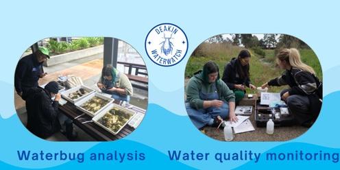 Deakin Waterwatch Water Monitoring Session