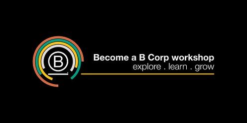 Wellington| Become a B Corp in-person workshop, March 2023