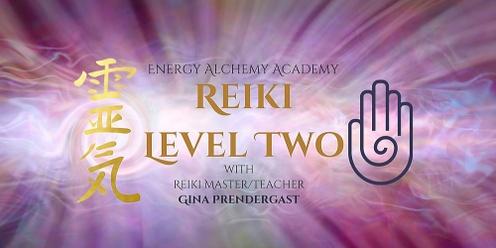 Reiki Level TWO at Capricorn Spirit WELLINGTON - 2 days July 1st & July 22nd