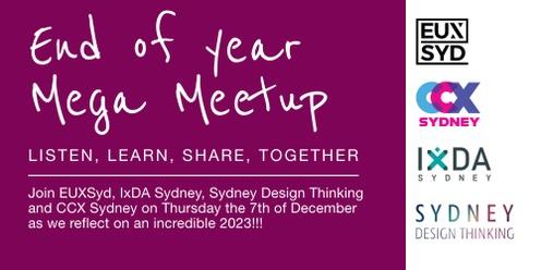 End of the Year Design Mega Meetup