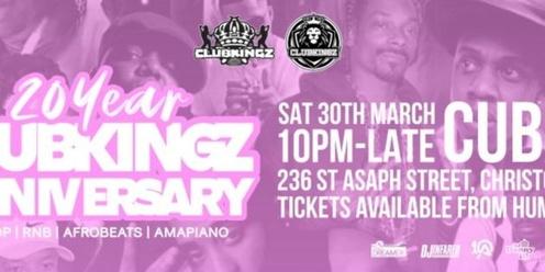 CLUBKINGZ 20th Anniversary ( Easter Weekend )