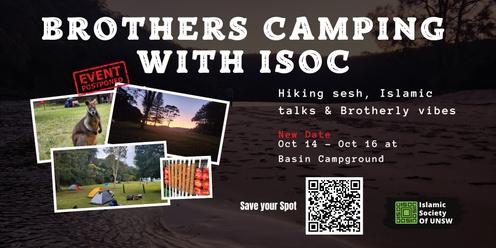 Brothers Camping with ISOC UNSW! - T3 2023
