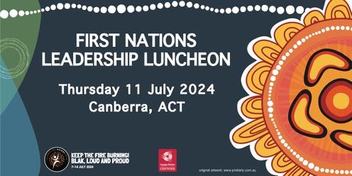 First Nations Leadership Luncheon 
