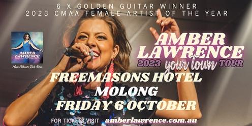 Amber Lawrence - Molong The Freemason's Hotel - Your Town Tour