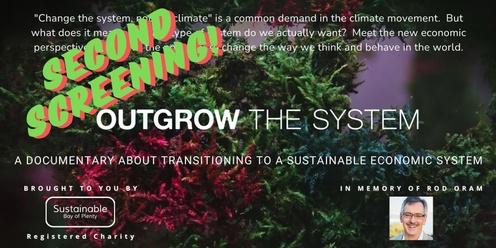 SECOND SCREENING! Film Night - Outgrow The System - Tuesday 28th May 2024