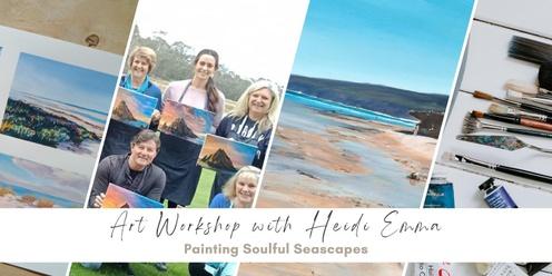 Art Workshop: Painting Seascapes