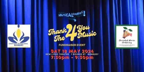 Fundraiser Show Night - Thank You for the Music