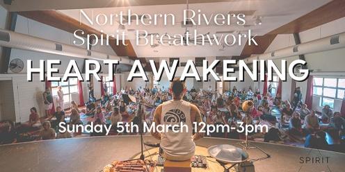 Northern Rivers | Heart Awakening | Cacao, Spirit Breathwork & Sound Healing
