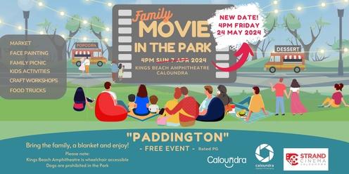 Free Family Movie in the Park