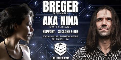 Lab Leaked Beats presents BREGER & AKA NINA