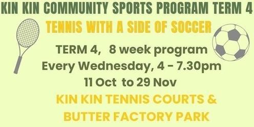 Kin Kin Community Sports Program - Term 4