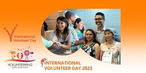 Invitation to celebrate International Volunteer Day 2023