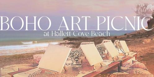 Boho Paint & Picnic at Hallett Cove Beach