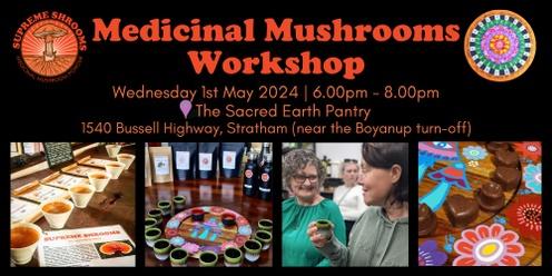 Medicinal Mushrooms Workshop in Stratham, WA
