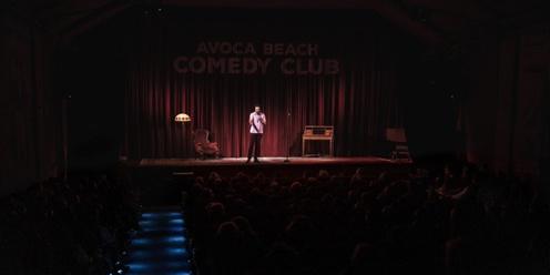 Avoca Beach Comedy Club - July 2024