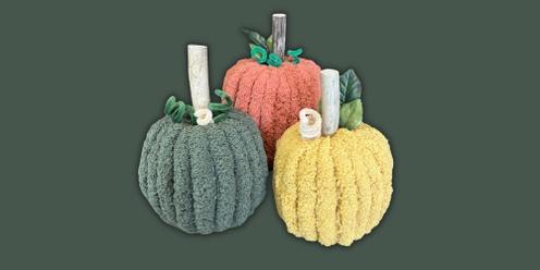 Yarn Pumpkins Family Crafting Event
