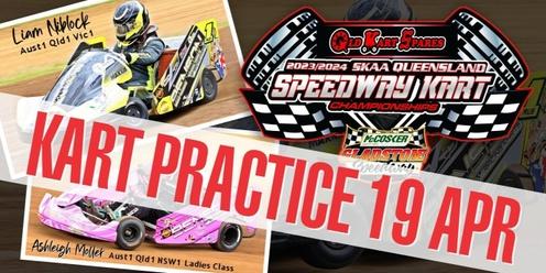 Practice: Speedway Kart 