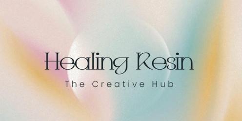 Healing Resin Gallery Night 