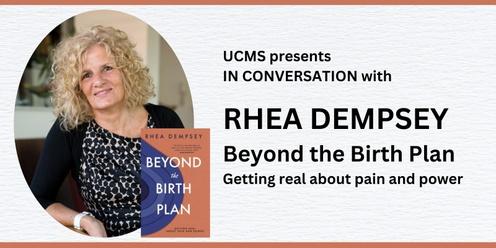 In conversation with Rhea Dempsey
