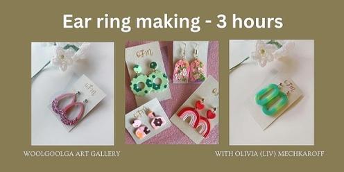 Woolgoolga Ear Ring Making 30 July - 3 hours