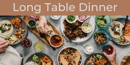 LONG TABLE DINNER 