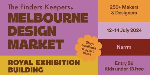 The Finders Keepers Melbourne Design Market AW24