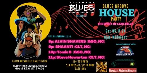 Blues Groove House Dance Party w/ NC Folk Festival