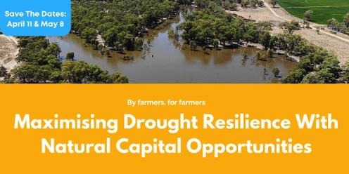 Maximising Drought Resilience With  Natural Capital Opportunities 