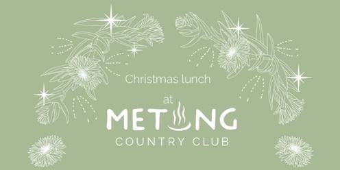 (Event Sold Out) Christmas lunch @ Metung Country Club 