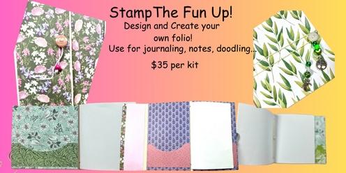 Stamp The Fun Up Folio Workshop