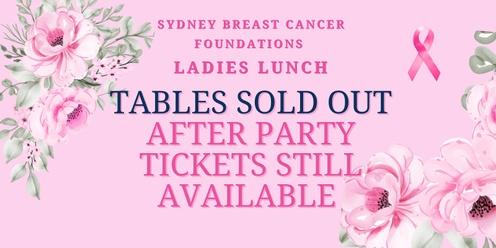 Sydney Breast Cancer Foundation Ladies Lunch 2023