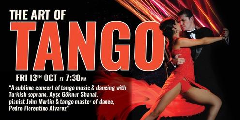 The Art of Tango -  Live Concert with tango music & dancing