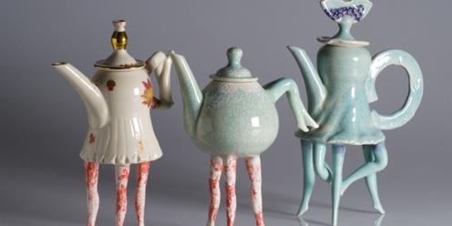 Tea pot making w/ Michaela Kloeckner