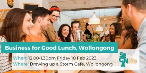 Business for Good Lunch - Wollongong