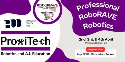 Professional RoboRAVE Robotics @ Peregian Digital Hub