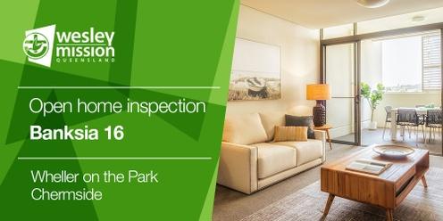 Banksia 16 Open Home Inspection