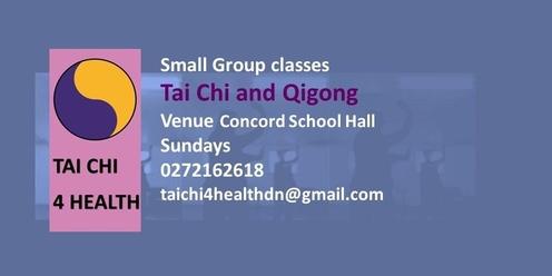 Autumn Tai Chi term classes - Advanced