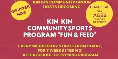 Community Sports Program - Fun & Feed Event