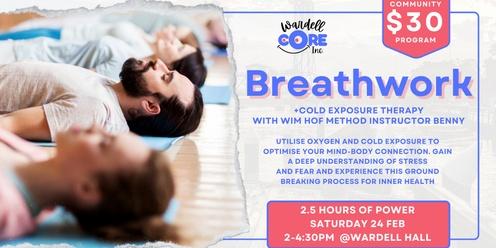 Breathwork and Cold Exposure Therapy (FEB) : Wardell Wellbeing Programs