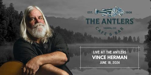 "Live at the Antlers" featuring Vince Herman