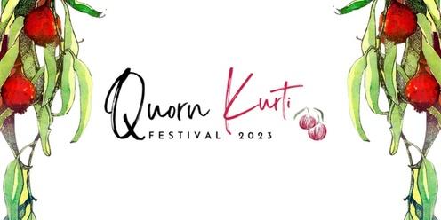 Quorn Kurti Festival