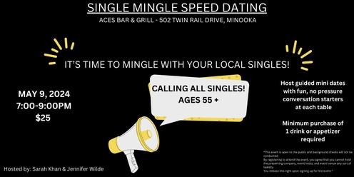 Single Mingle Speed Dating - May 9th