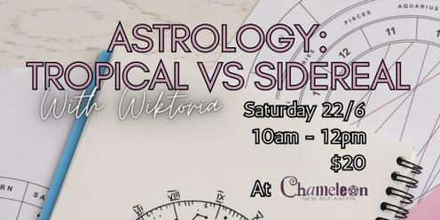 Astrology Workshop: Tropical Vs Sidereal