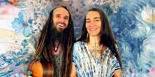 Chad Wilkins & Gabrielle Euphoria - Eugene OR House Concert